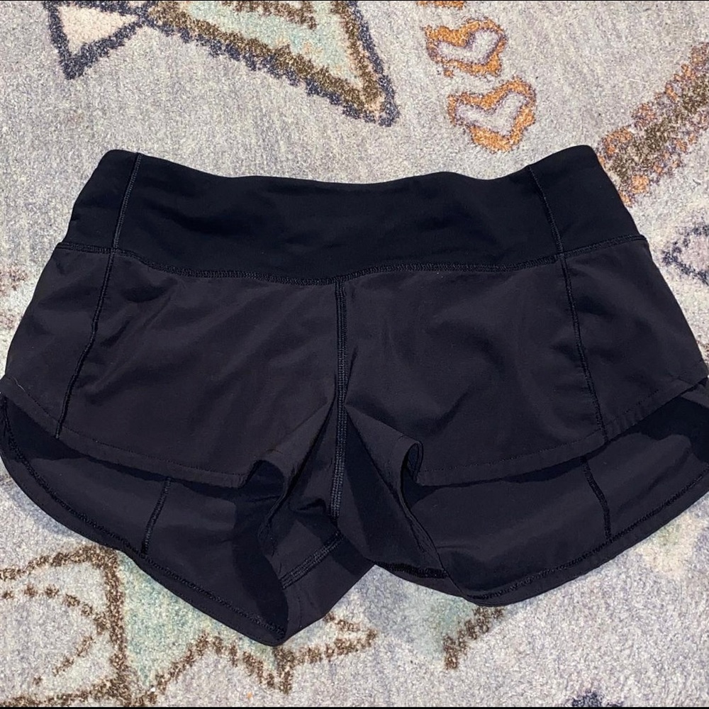 Lululemon Speed Up Shorts